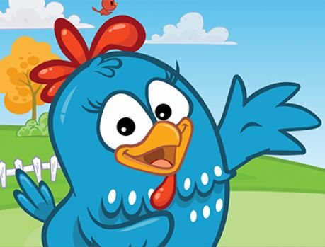 Vídeos da Galinha Pintadinha bombam na internet durante a quarentena! Vídeos da Galinha Pintadinha bombam na internet durante a quarentena!