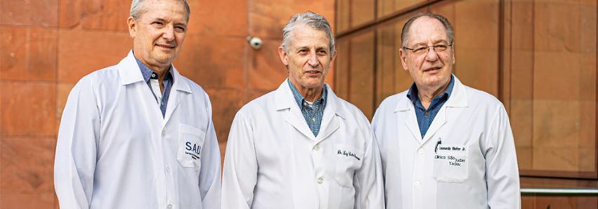50 anos de medicina com carinho