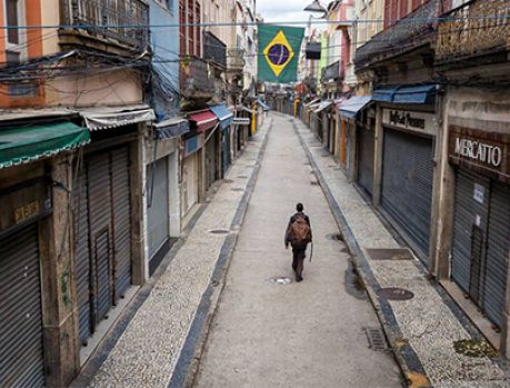 Pandemia impediu 28,6 milhões de pessoas de trabalhar em maio! Pandemia impediu 28,6 milhões de pessoas de trabalhar em maio!