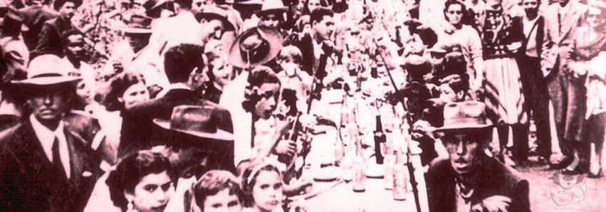 No meio da mata, a festa memorável!