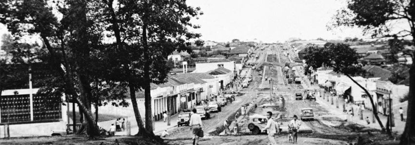 Ela é o coração vibrante da cidade