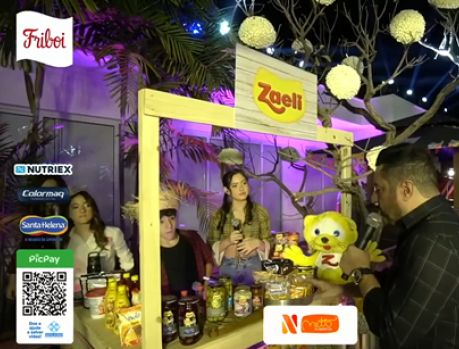 Aperte o play e curta: Família Zaeli na live do cantor Enzo Rebelo Aperte o play e curta: Família Zaeli na live do cantor Enzo Rebelo
