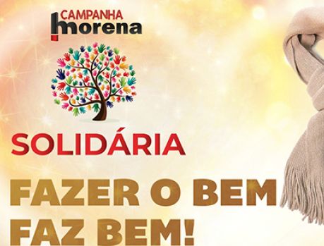 Morena faz doação de cobertores novos ao Lar São Vicente de Paulo e Abrigo Tia Lili Morena faz doação de cobertores novos ao Lar São Vicente de Paulo e Abrigo Tia Lili