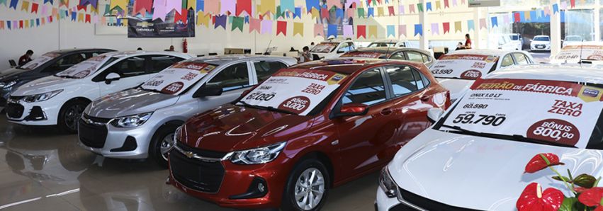 Quer sair de carro novo? 