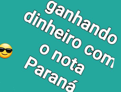 Quem quer ganhar muito dinheiro?! Nota Paraná sorteia R$ 15 milhões! Quem quer ganhar muito dinheiro?! Nota Paraná sorteia R$ 15 milhões!