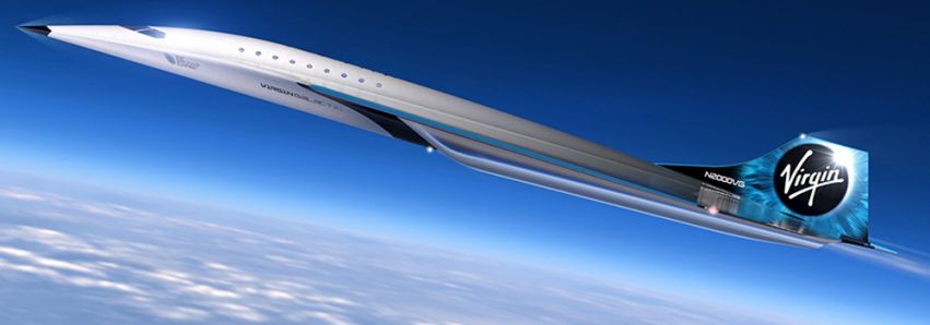 O supersônico que voa a 3.700 km/h!
