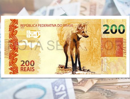 Isso é inédito: Nota de R$ 200 é falsificada sem nem ter sido lançada! Isso é inédito: Nota de R$ 200 é falsificada sem nem ter sido lançada!
