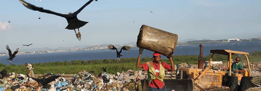 Lixões: grave perigo para a saúde!