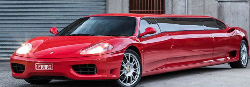 Ferrari Limusine, um super carrão