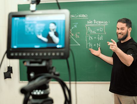 Pais dizem que qualidade do ensino caiu na pandemia Pais dizem que qualidade do ensino caiu na pandemia