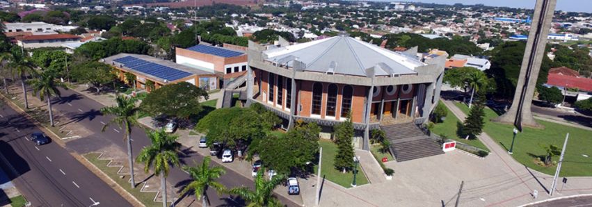 Catedral opta por energia solar