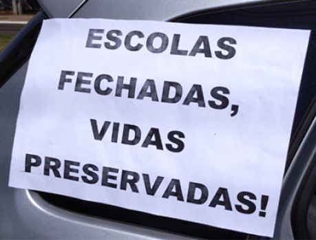 Paraná com escolas fechadas até controlar pandemia Paraná com escolas fechadas até controlar pandemia
