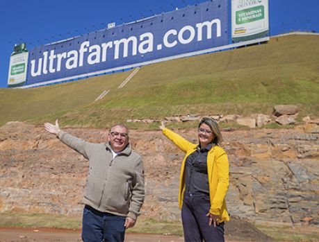 Ultrafarma investe na construção de fábrica de vitaminas Ultrafarma investe na construção de fábrica de vitaminas