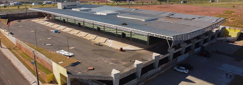 Nova rodoviária parece um shopping