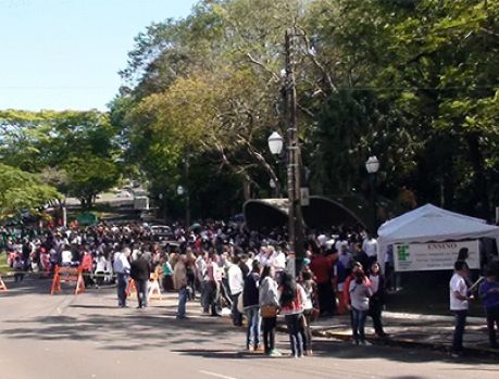 Desta vez o Abraço Ambiental de Umuarama será online! Desta vez o Abraço Ambiental de Umuarama será online!
