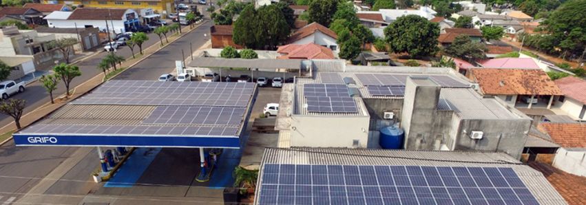 Energia Fotovoltaica garante economia para pontos comerciais
