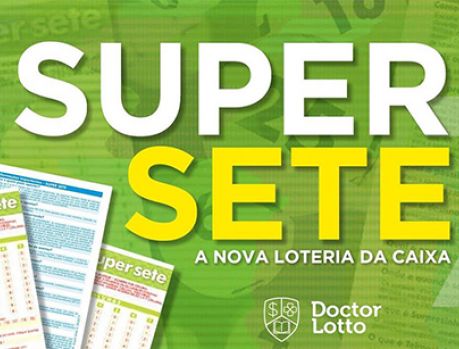 Lançada no Brasil a nova loteria: a Super Sete! Lançada no Brasil a nova loteria: a Super Sete!
