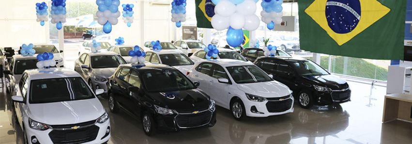 Mega Feirão de Fábrica Chevrolet 