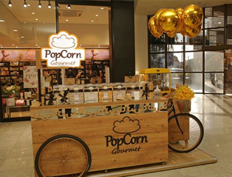 PopCorn Gourmet inaugura em Umuarama em outubro PopCorn Gourmet inaugura em Umuarama em outubro