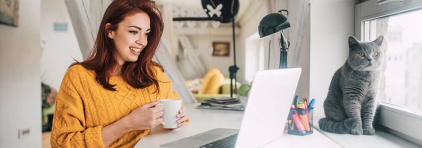 Home office já virou hábito no Brasil