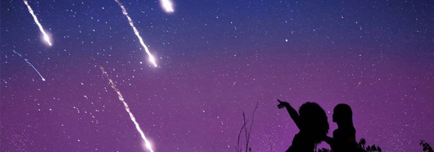 As estrelas tocam música no céu!