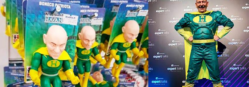 Dono da Havan vira super-herói!