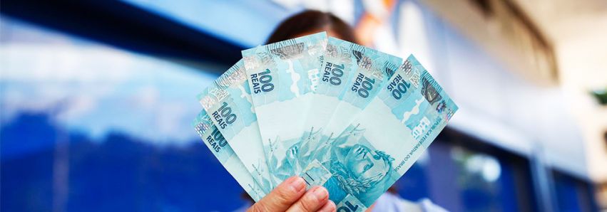 Hoje tem mais uma parcela de R$ 600