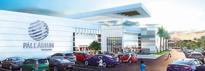 Shopping Palladium abre em 2021!