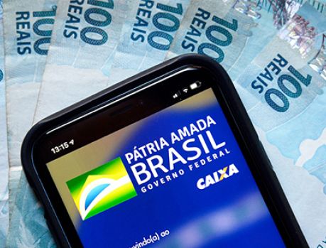 Caixa libera auxílio emergencial nesta terça-feira! Caixa libera auxílio emergencial nesta terça-feira!