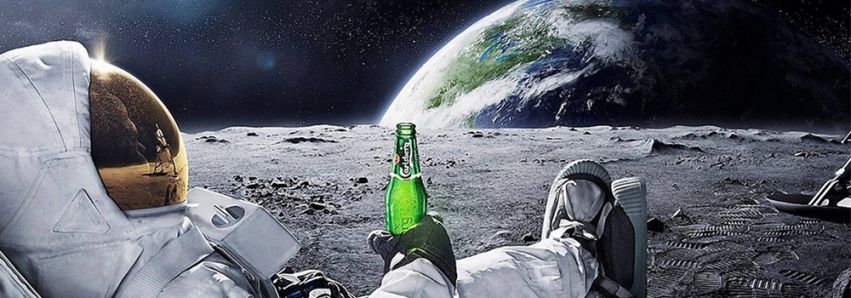 É fantástico: Vão colonizar a Lua! 