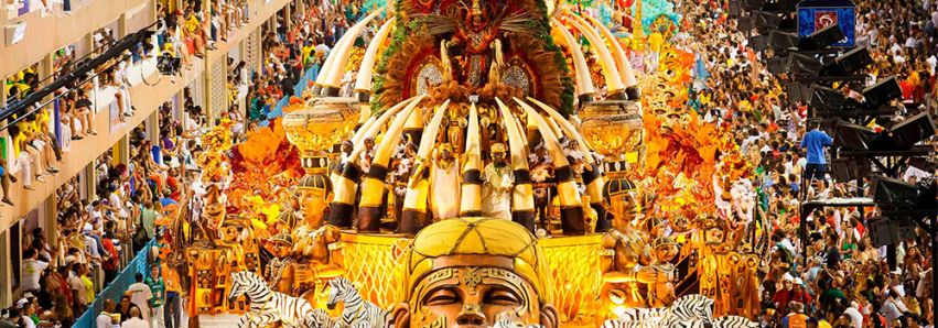 Retumbante:O Brasil sem Carnaval!