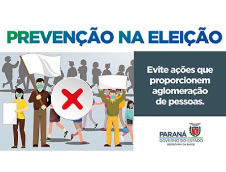 A ordem é obedecer normas sanitárias na campanha eleitoral!!! A ordem é obedecer normas sanitárias na campanha eleitoral!!!