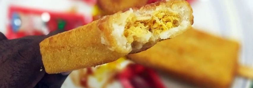 Deliciosa novidade: picolé de coxinha