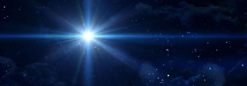 A Estrela do Natal vai brilhar no céu!