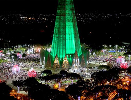 Agravamento da pandemia provoca cancelamento da ‘Maringá Encantada’ Agravamento da pandemia provoca cancelamento da ‘Maringá Encantada’
