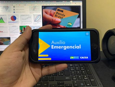 Contagem regressiva para o fim do auxílio emergencial Contagem regressiva para o fim do auxílio emergencial