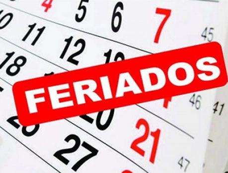 Confiram as listas dos feriados e ‘feriadões’ do ano que vem! Confiram as listas dos feriados e ‘feriadões’ do ano que vem!