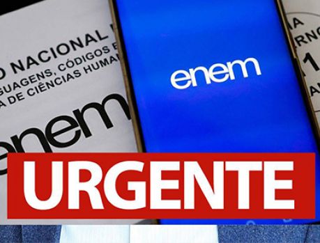 Confirmado: Provas do Enem acontecem nos dias 17 e 24 de janeiro Confirmado: Provas do Enem acontecem nos dias 17 e 24 de janeiro