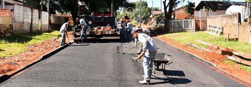 Mais uma grande obra em Umuarama