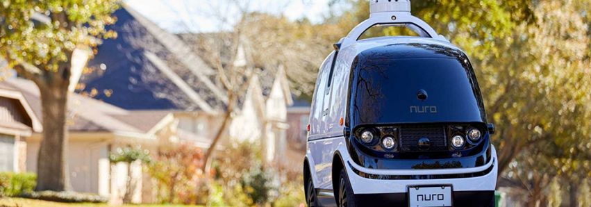Inventaram o delivery robotizado!