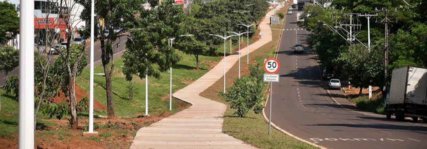 Umuarama ganha uma bela ciclovia!