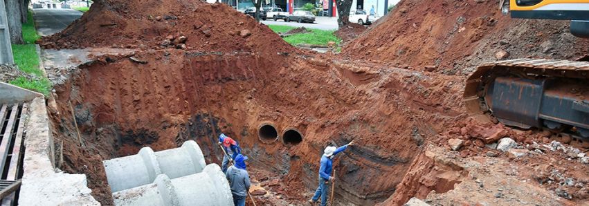 Obras continuam em Umuarama! 