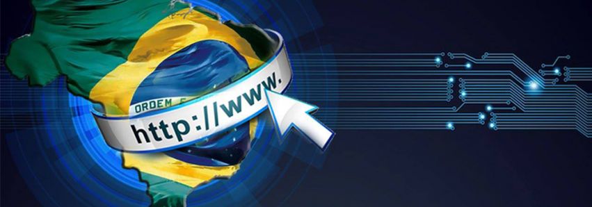 Internet fibra ótica em todo o Brasil!