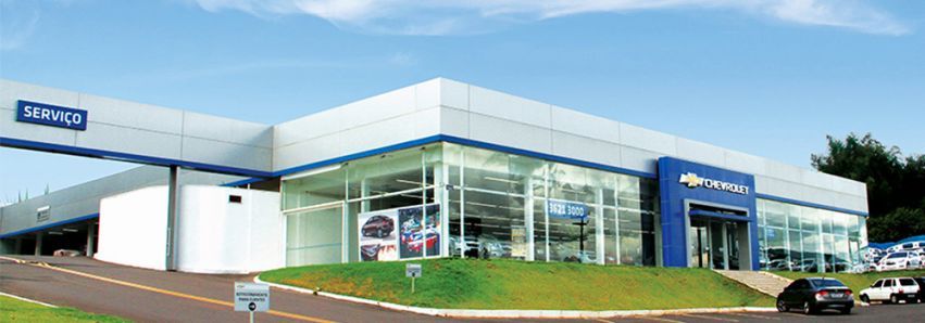 Vire a chave com um Chevrolet!