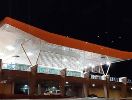 O novo terminal rodoviário de Umuarama totalmente iluminado! O novo terminal rodoviário de Umuarama totalmente iluminado!