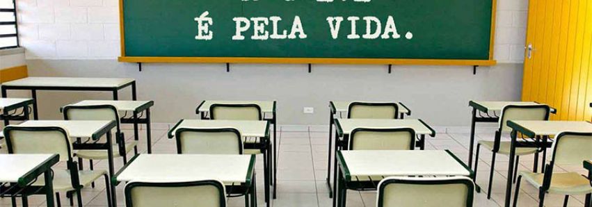 PR sem aulas: Greve dos professores