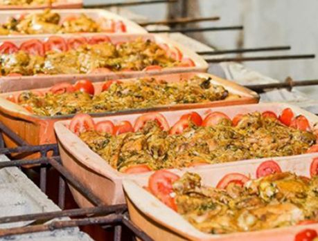 Delícia: Domingo tem a Festa do Frango na Telha Delícia: Domingo tem a Festa do Frango na Telha