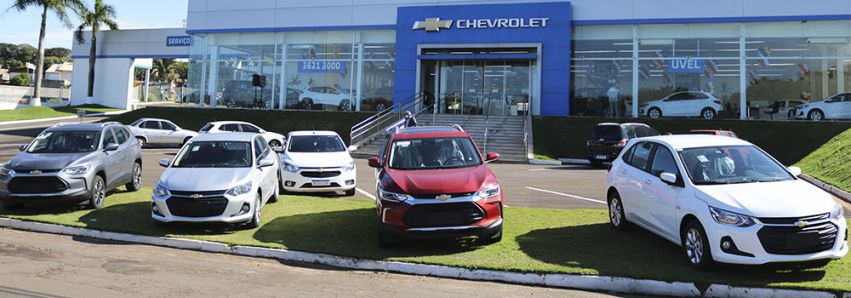 O melhor da Chevrolet a pronta entrega