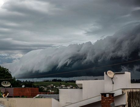 Segundo previsão do Simepar, só teremos chuvas em março!