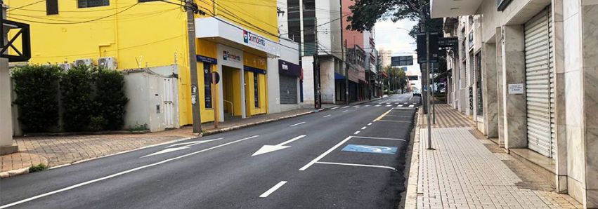 Brasil: Covid está fechando cidades! 